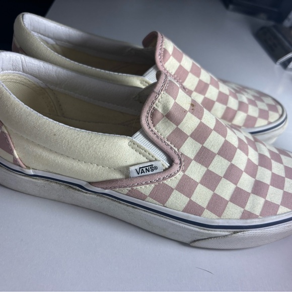 PINK SLIP ON VANS- BACK TO SCHOOL- - Picture 2 of 2